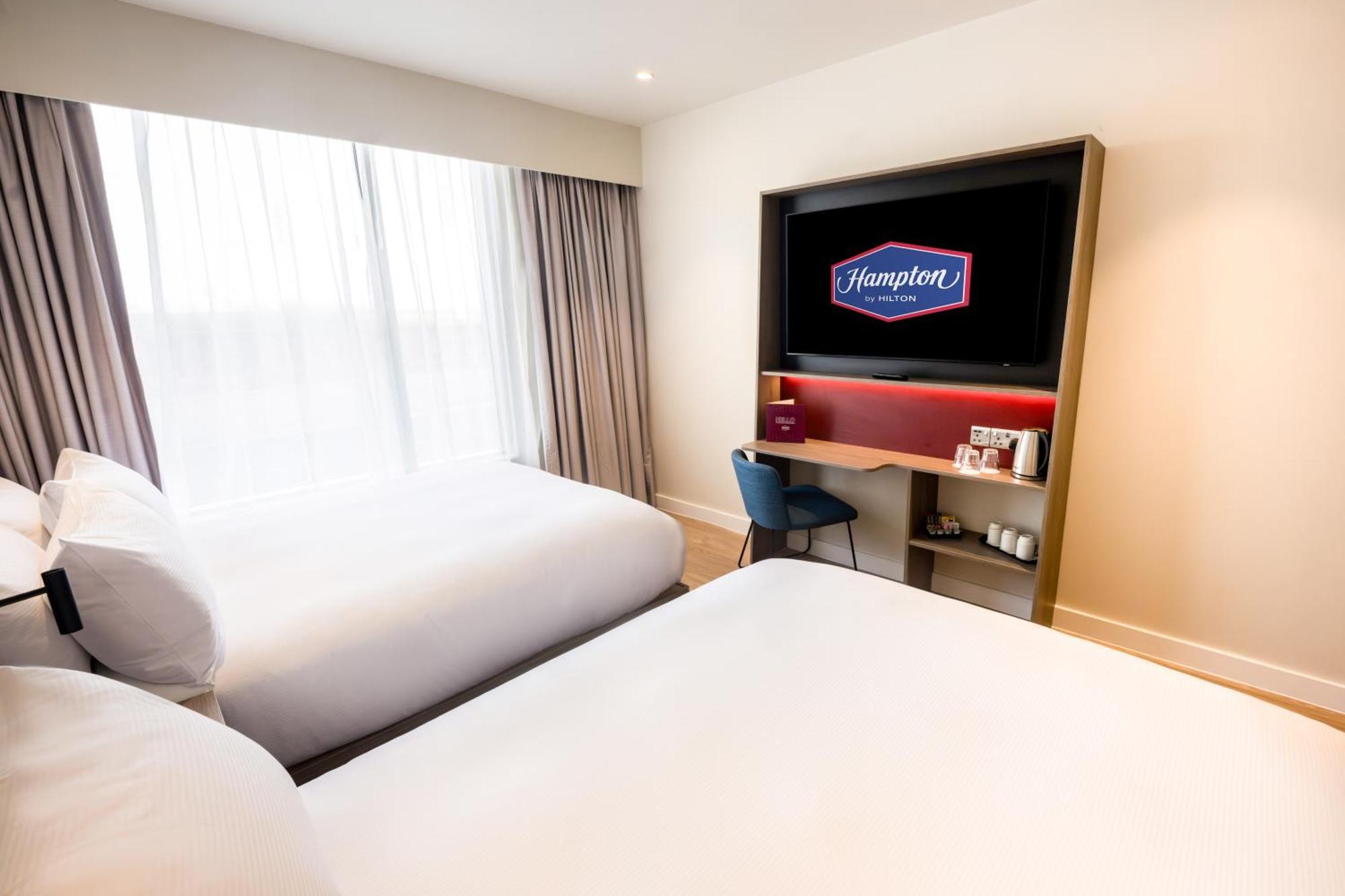 Hampton By Hilton Blackpool Hotel Exterior foto