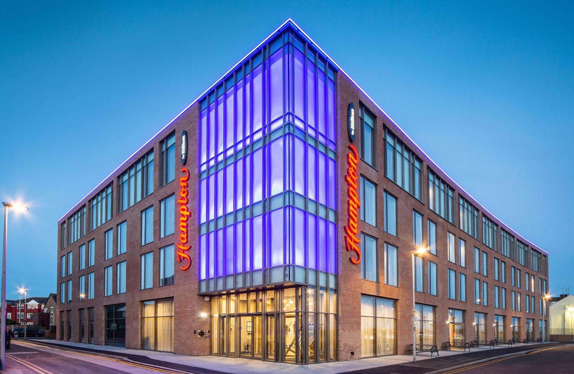 Hampton By Hilton Blackpool Hotel Exterior foto